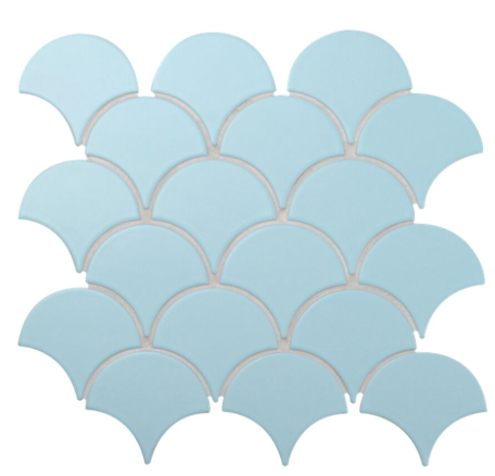 The Fish scale Mosaic Collection