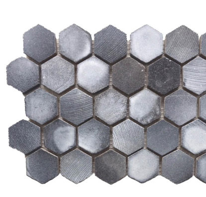 The Basalt Mix Hexagon Mosaic Collection