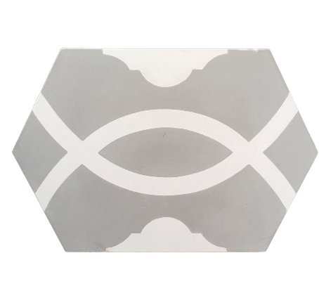 The Malgo Long Hexagon Tile