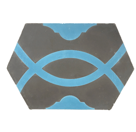 The Malgo Long Hexagon Tile