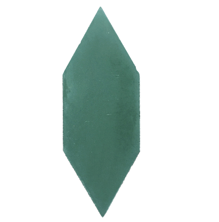 Green Diamond Encaustic Tile