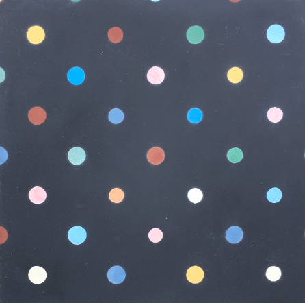 The Polka Dot Encaustic Tile Collection