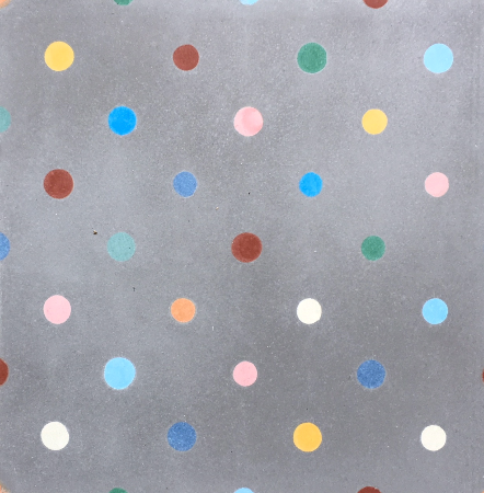 The Polka Dot Encaustic Tile Collection