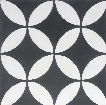 The Petal Encaustic Tile Collection