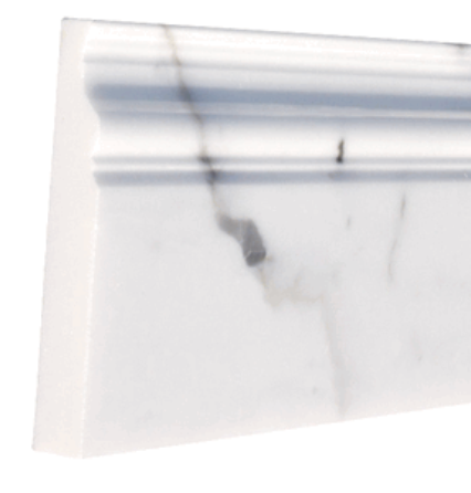 Calacatta Skirting Board 20mm