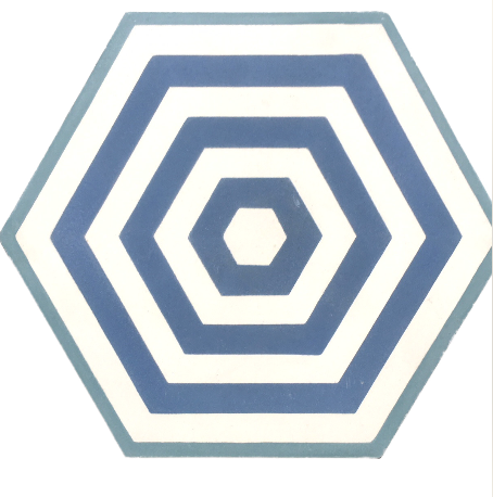 Groove Hexagon Tile