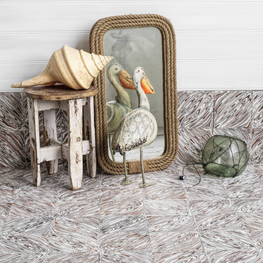 The Sibella Court Tradewinds Sirocco Encaustic Tile Collection