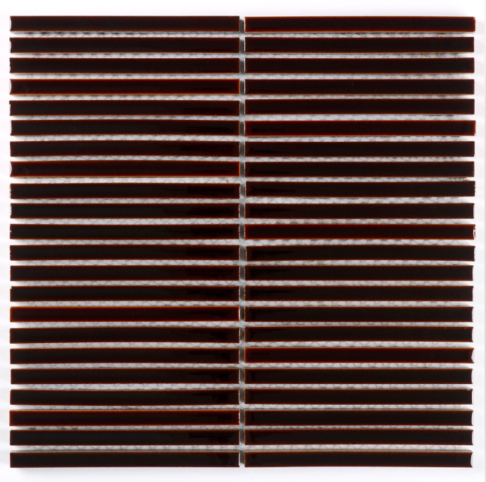 Nagano Stix Deep Brown Finger Mosaic 307x293mm