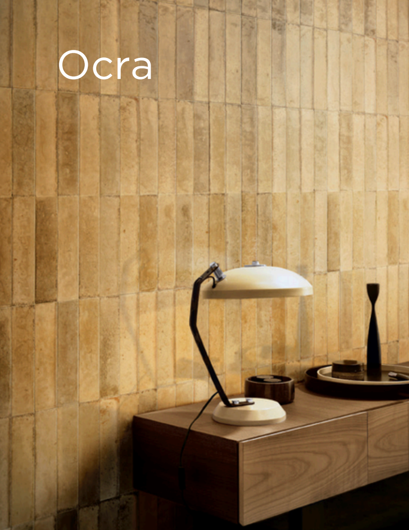 Look Ocra Glazed Porcelain Tiles