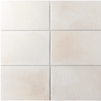 Miyako Chalk White Matt Porcelain Tiles