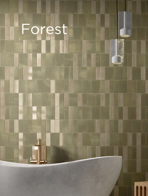 Miyako Forest Matt Porcelain Tiles