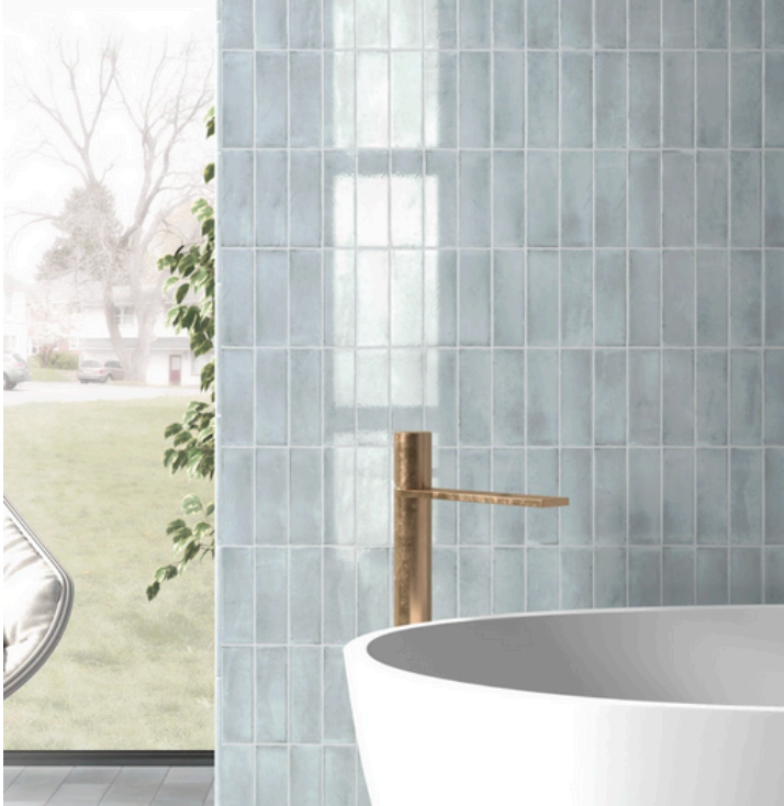 Miyako Blue Moon Gloss Porcelain Tiles