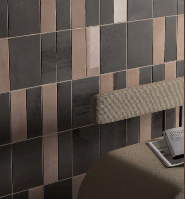 Miyako Coffee Gloss Porcelain Tiles