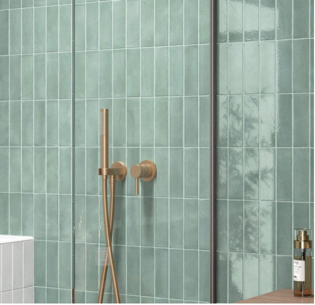 Miyako Oil Blue Gloss Porcelain Tiles