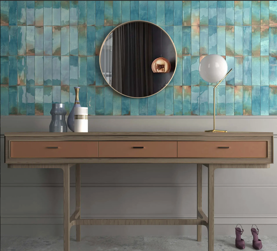 Dune Granadella Collection Porcelain Subway Tile 64x223mm