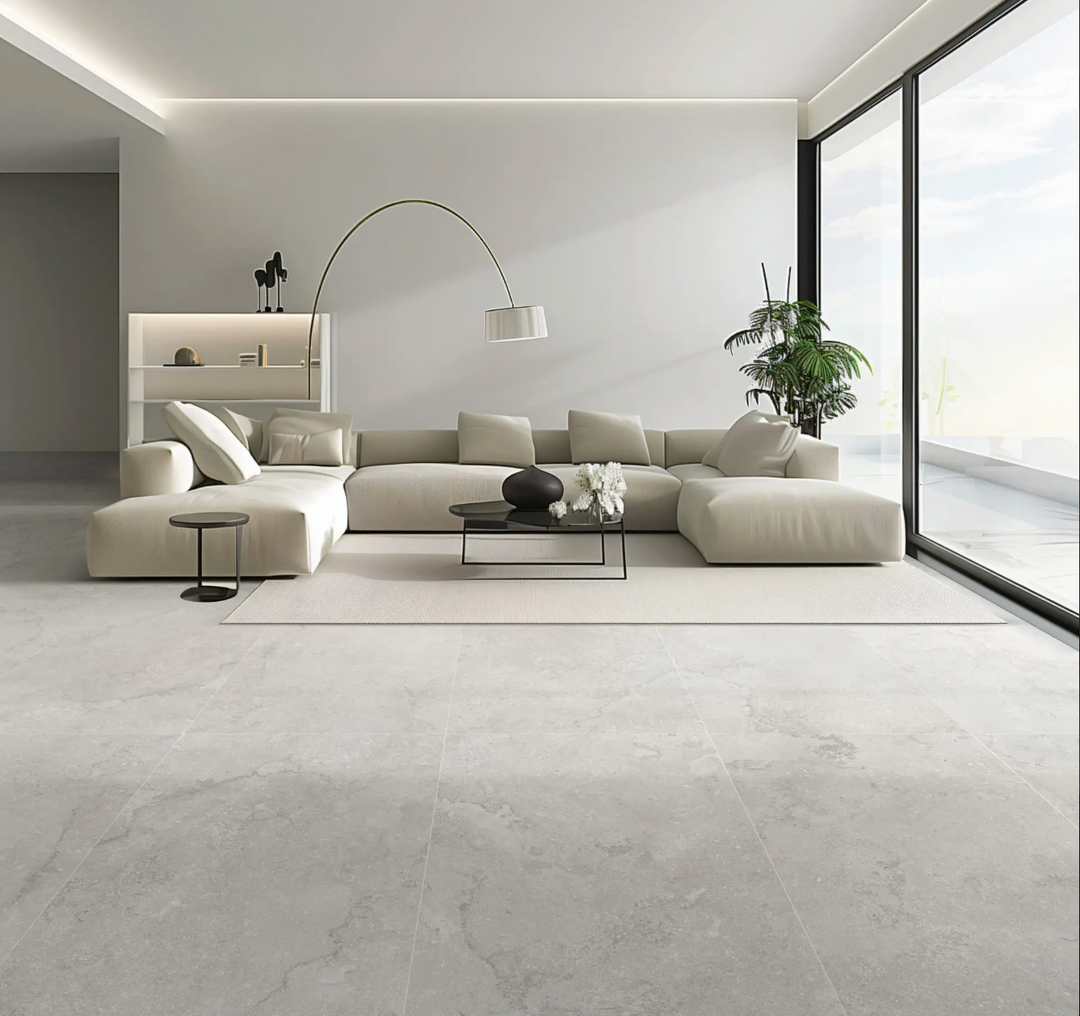 The Portland Stone Porcelain Tile Collection