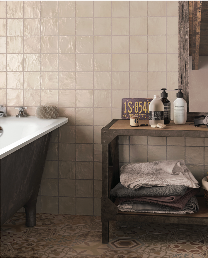 Iris Artisan Spanish Ceramic Tile