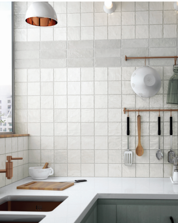 Iris Artisan Spanish Ceramic Tile
