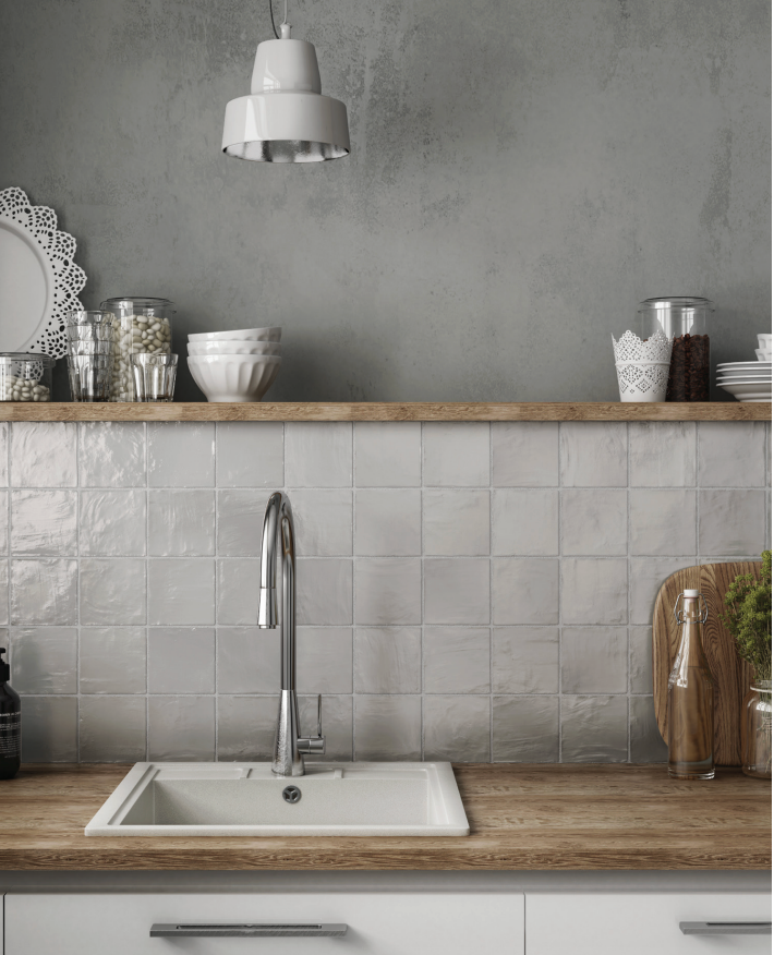 Iris Artisan Spanish Ceramic Tile