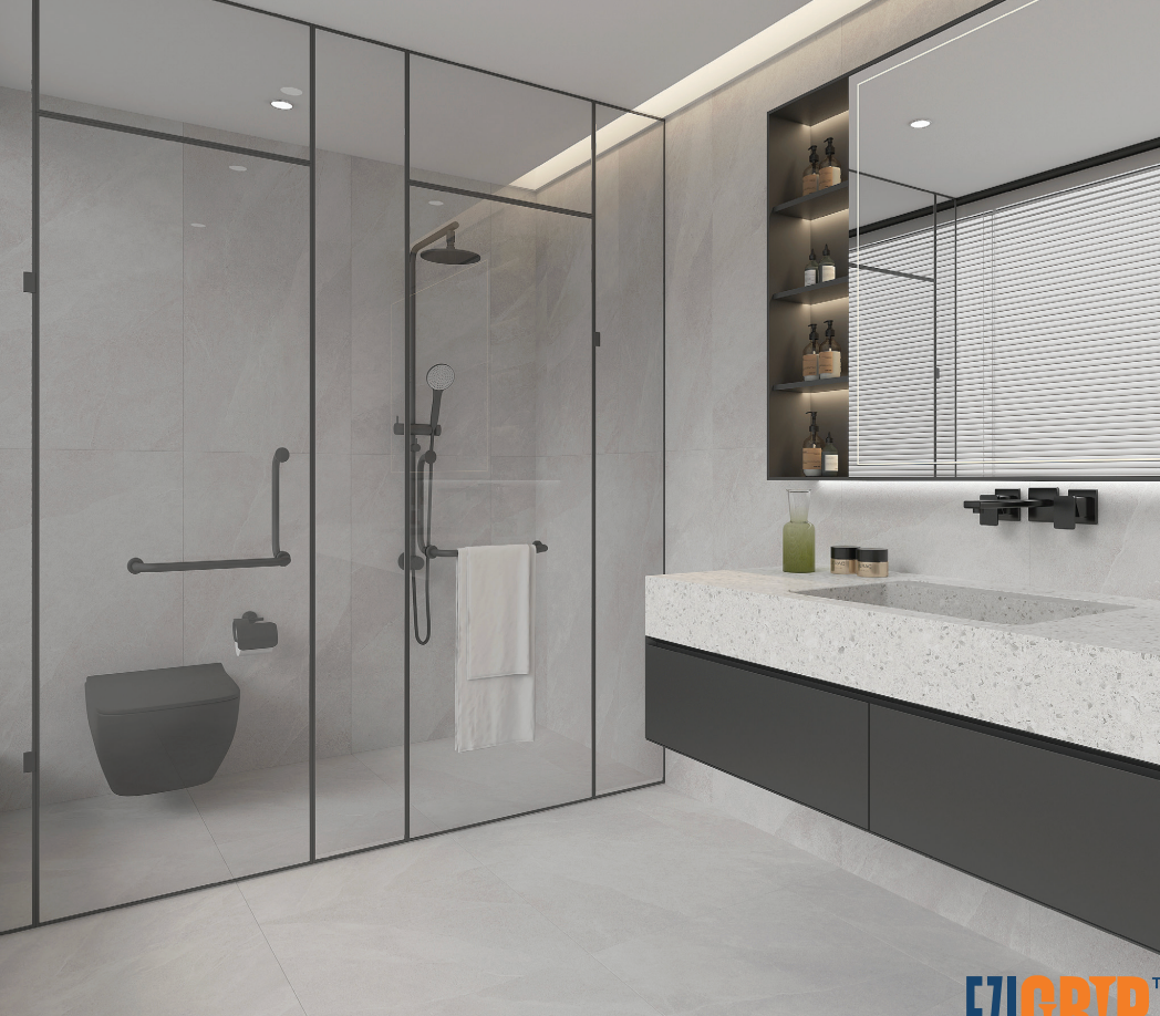 The Mayastone EzyGrip Everstone Porcelain Tiles Collection