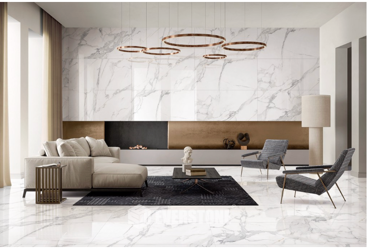 The Grand Marble Porcelain Tile Collection