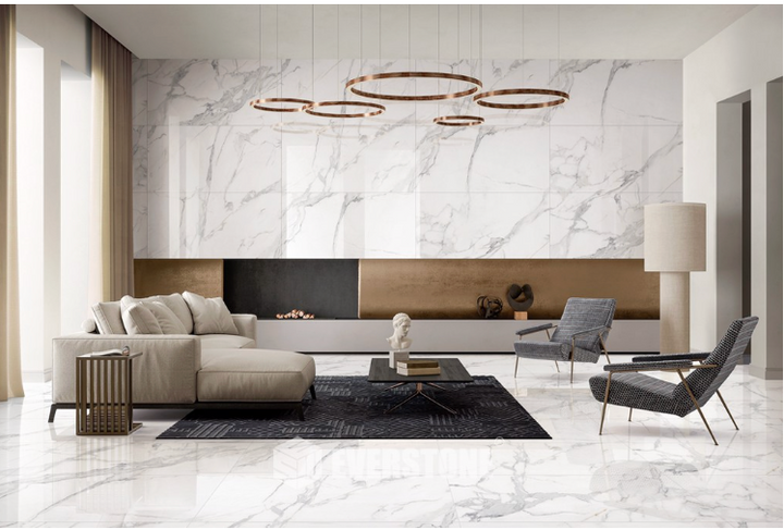 The Grand Marble Porcelain Tile Collection