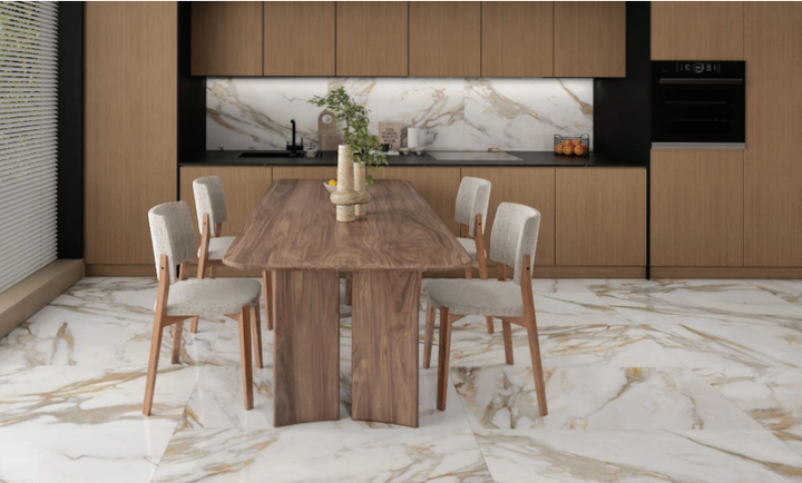 The Elite Marble Porcelain Tile Collection