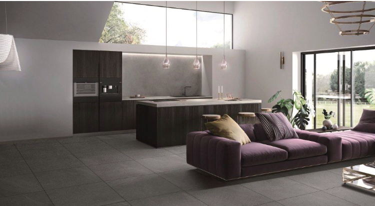 The Baystone Porcelain Tile Collection