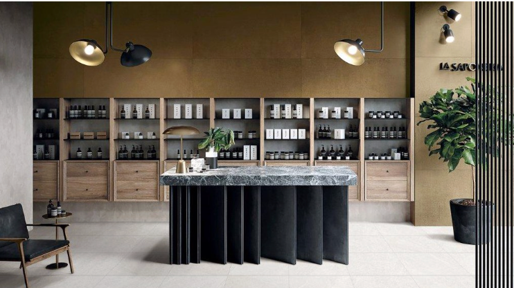 The Baystone Porcelain Tile Collection