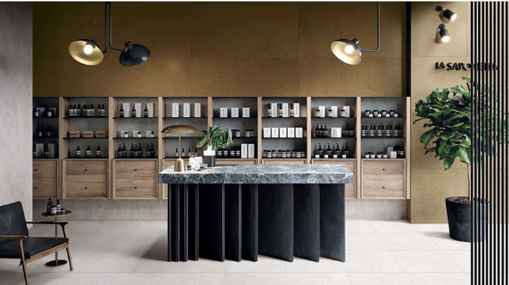 The Baystone Porcelain Tile Collection