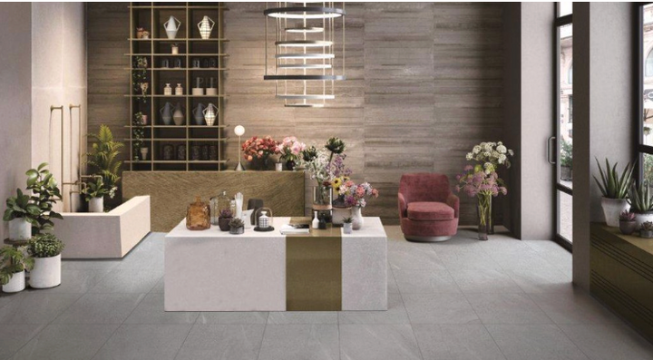 The Baystone Porcelain Tile Collection