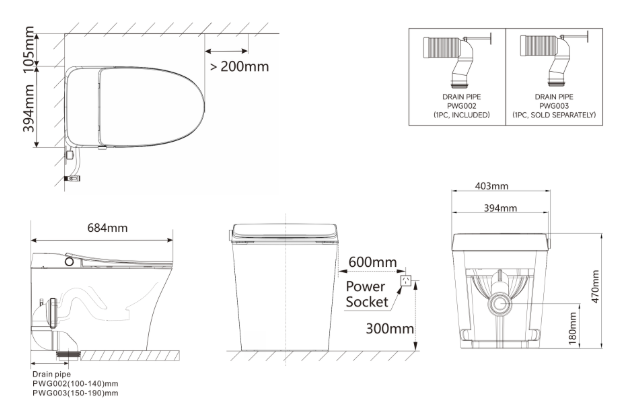 Lafeme Neovanta Smart Toilet