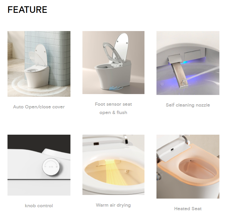 Lafeme Neovanta Smart Toilet