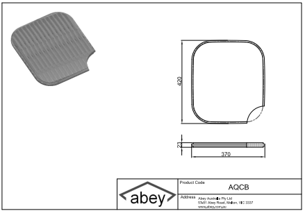 Abey Bamboo Cutting Board