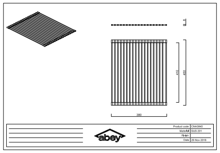 Abey Universal Concertina for Montego