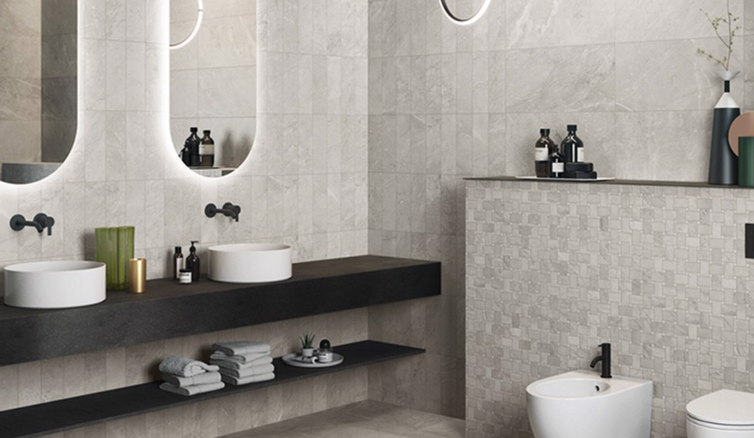 Italian 3D Crafted Porcelain Tiles