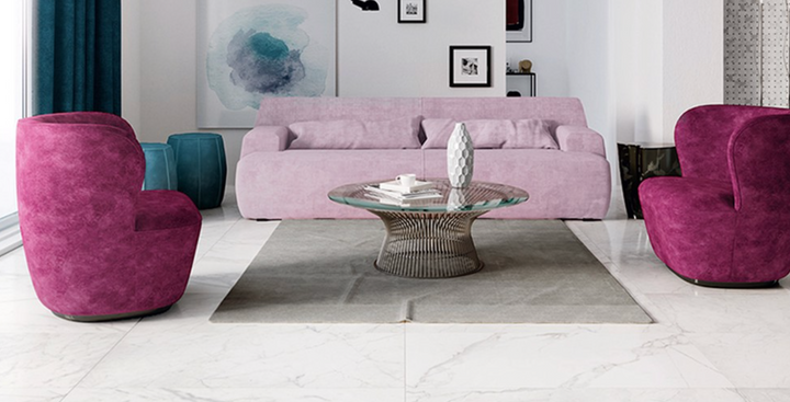 Italian 3D Crafted Porcelain Tiles