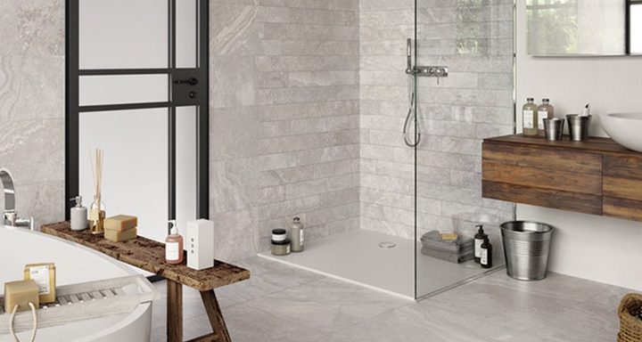 Italian 3D Crafted Porcelain Tiles