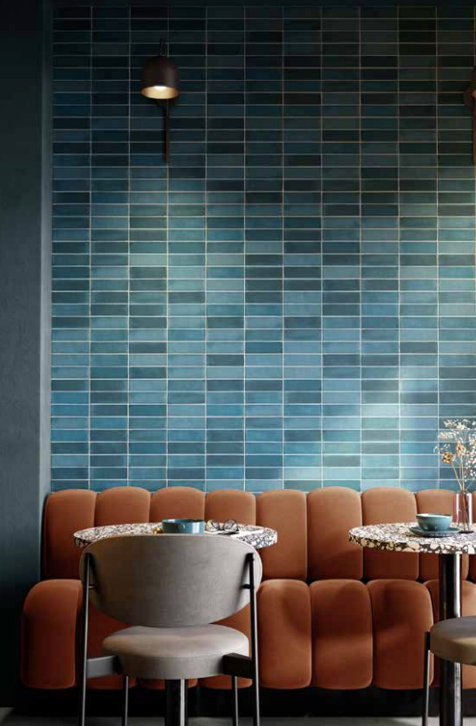 Tint Ceramic Matt Wall Tiles 52x160