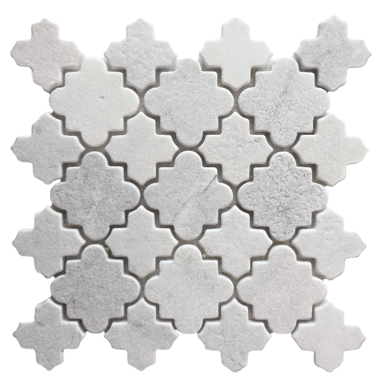 Cairo Carrara Tumbled Mosaic