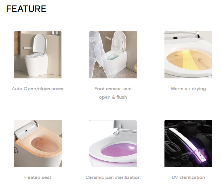 Lafeme AutoLux Smart Toilet