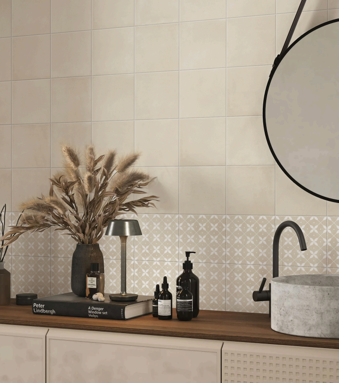 The Craftart Porcelain Tile Series