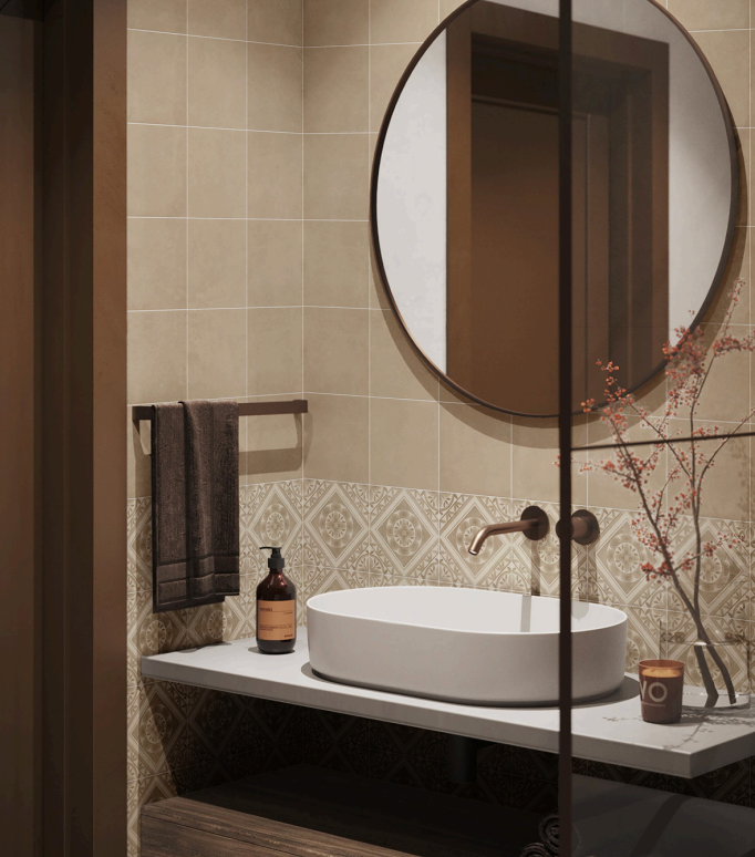The Craftart Porcelain Tile Series