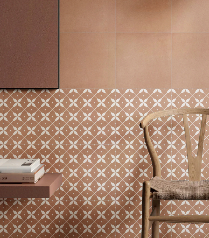 The Craftart Porcelain Tile Series