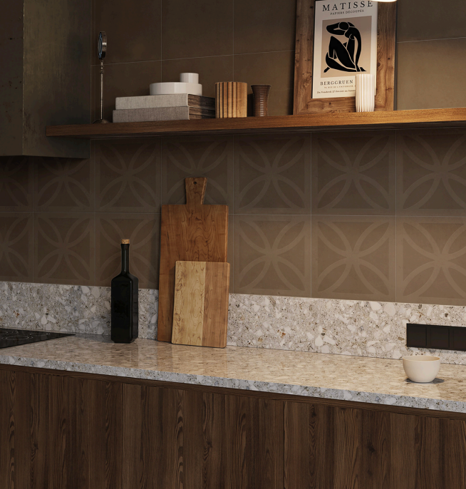 The Craftart Porcelain Tile Series