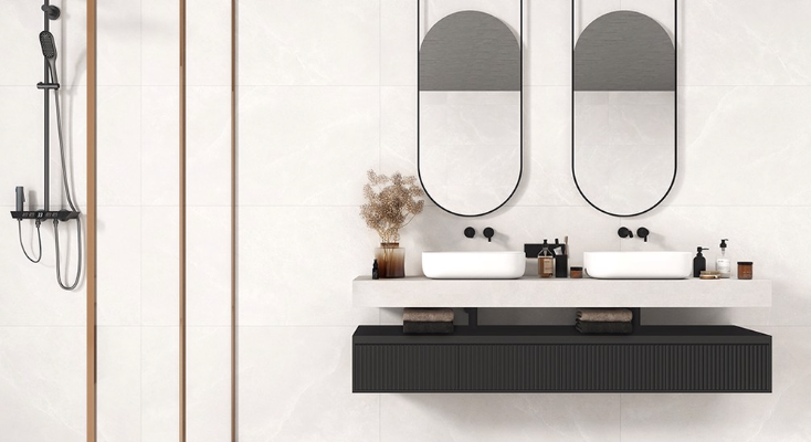 The Skyline Everstone Porcelain Tiles Collection