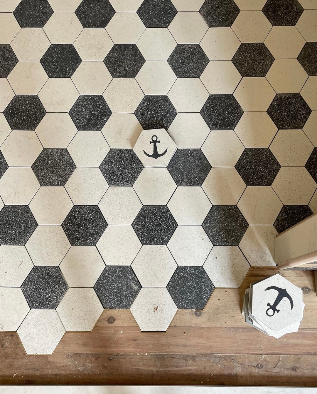 The Anchor Sibella Court Tradewinds Hexagon Collection