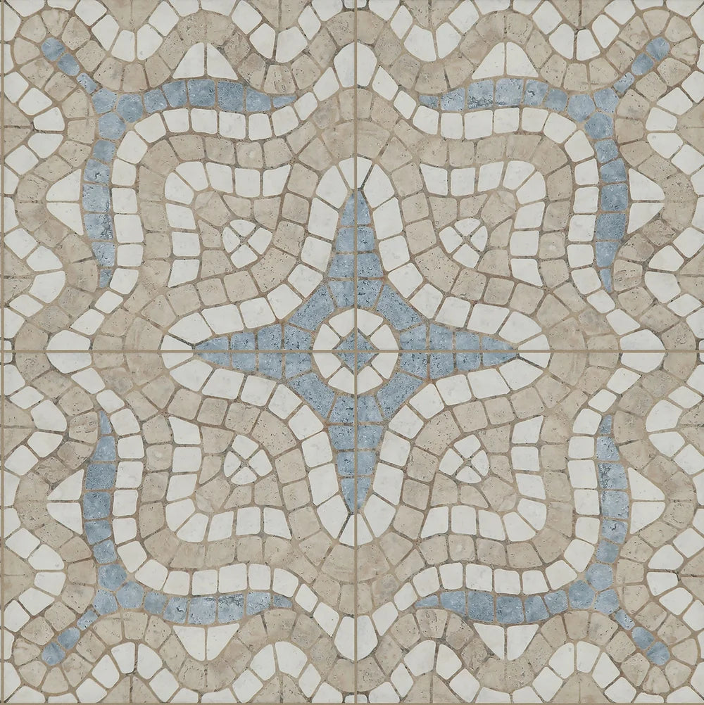 Mikron Sirakusa Multicolour Textured Tile 200x200mm