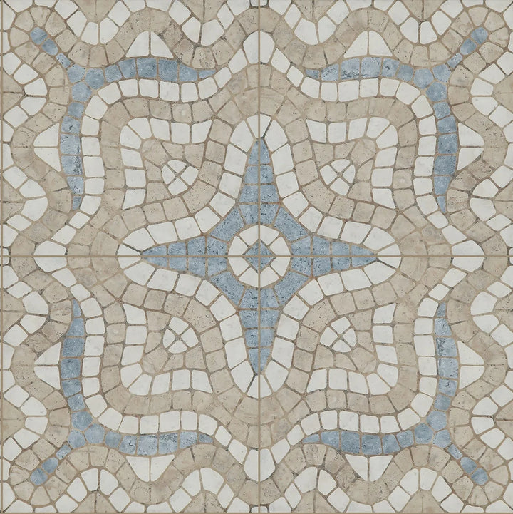 Mikron Sirakusa Multicolour Textured Tile 200x200mm