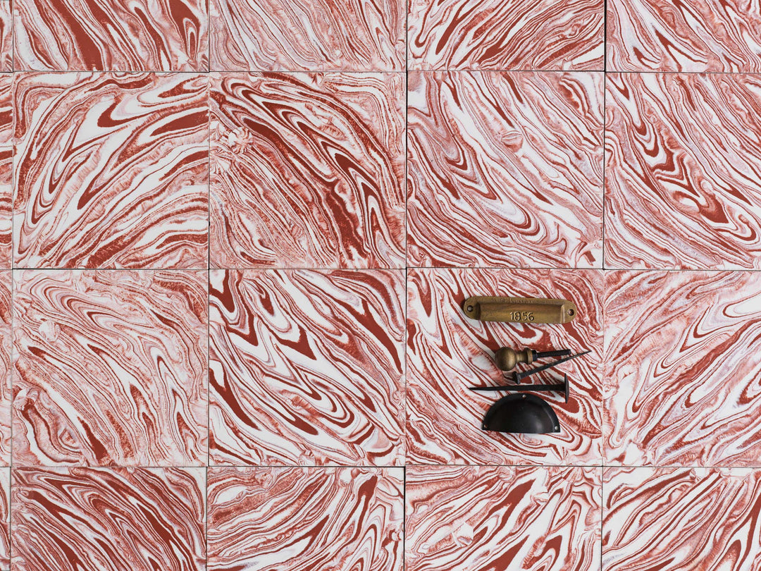 The Sibella Court Tradewinds Sirocco Encaustic Tile Collection